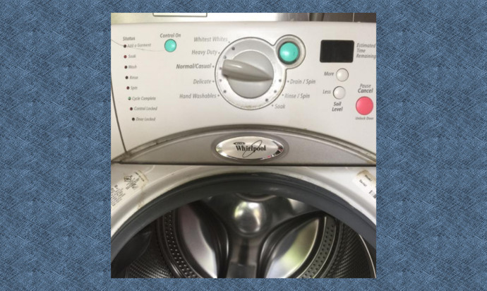 Whirlpool Duet Washer 7MGHW9150PW2