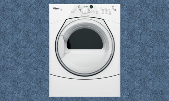 Whirlpool Duet Dryer WGD8300SW2