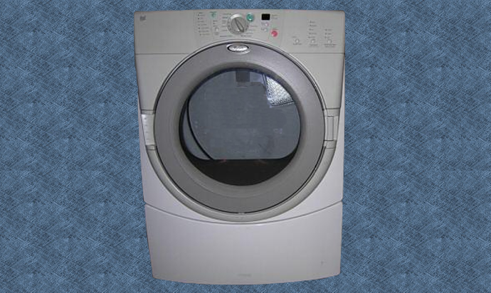 Whirlpool Duet Dryer GGW9250PW2