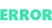 appliance error codes