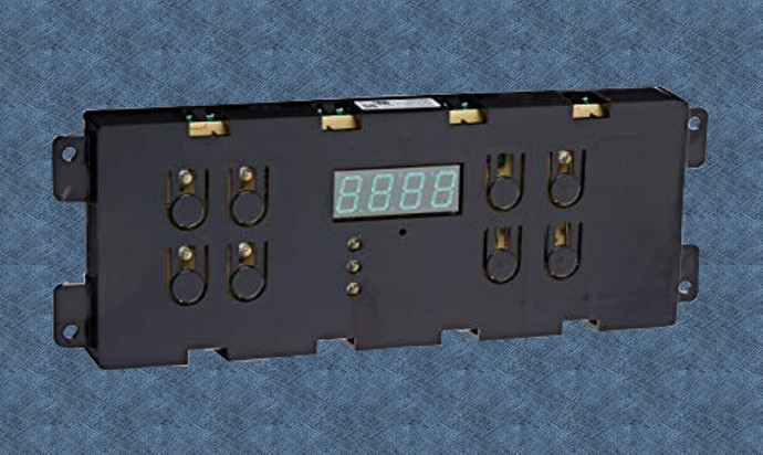 Range Oven Control Board 316557106