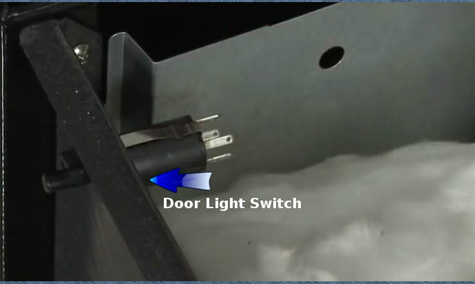 How To Remove Door Light Switch On Kenmore Range